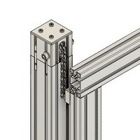 56-040-1 MODULAR SOLUTIONS DOOR PART 90MM X 90MM CHAIN PULLY - ANSI 40 ROLLER CHAIN
